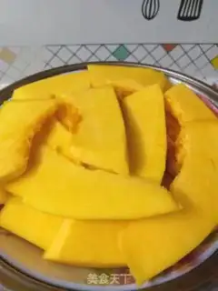 Make Pumpkin pie step 1