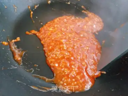Make Korean garlic sweet fried chicken step 3