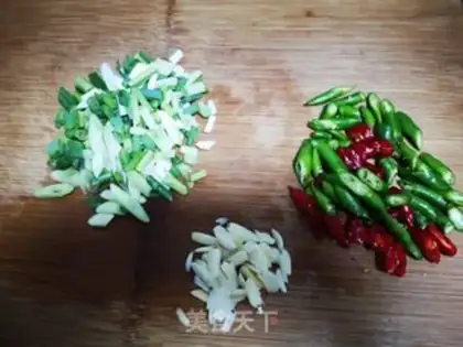 Make ♪ Little green tofu ♪ step 2