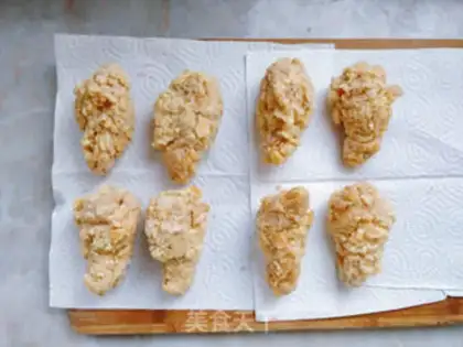 Make Korean garlic sweet fried chicken step 5