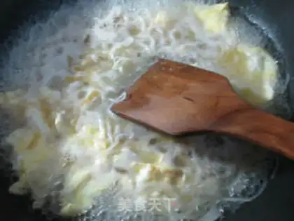 Make ♪ Squeeze the rice noodles ♪ step 4