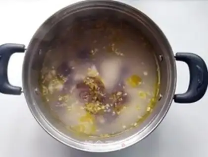 Make ♪ U-shu-shut-skinned rice ♪ step 6