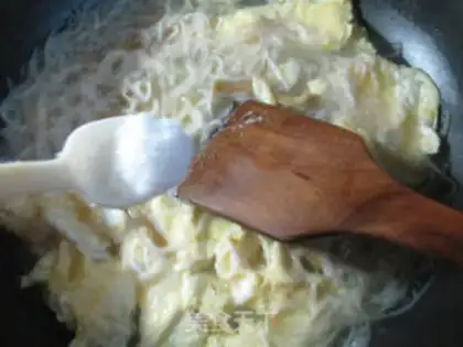Make ♪ Squeeze the rice noodles ♪ step 5