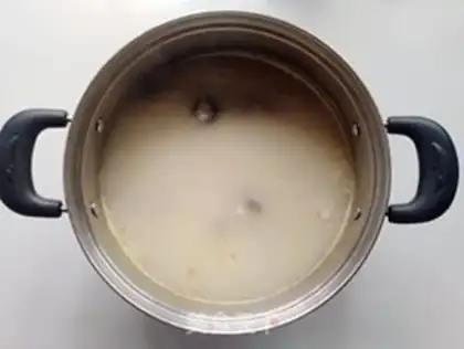Make ♪ U-shu-shut-skinned rice ♪ step 7