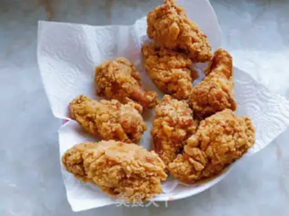 Make Korean garlic sweet fried chicken step 7