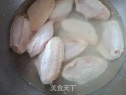 Make Beer chicken wings step 0