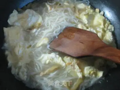 Make ♪ Squeeze the rice noodles ♪ step 7