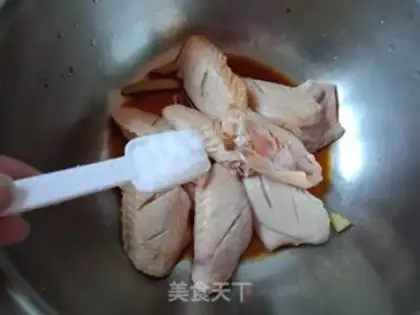 Make Beer chicken wings step 2