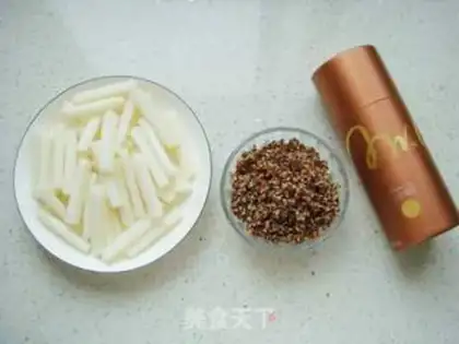 Make Quinoa fried rice step 2