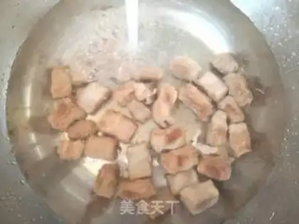 Make Pumpkin ribs step 1