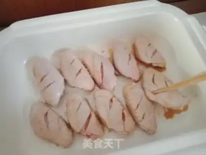 Make Beer chicken wings step 4
