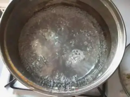 Make Quick crystal mooncake step 0