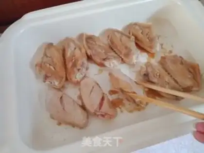 Make Beer chicken wings step 5