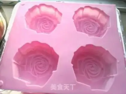 Make Quick crystal mooncake step 1