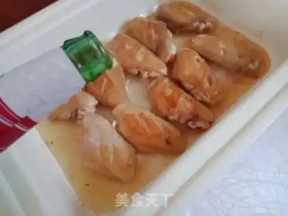 Make Beer chicken wings step 6