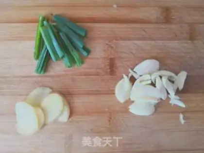 Make Pumpkin ribs step 3