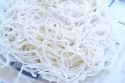 Make Chicken noodle step 7