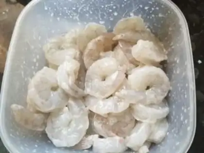 Make Shrimp sprouts step 0