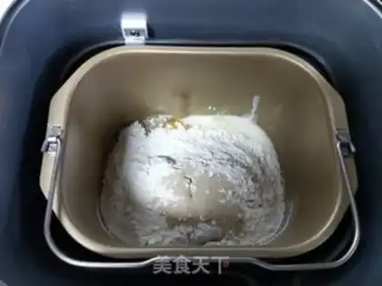 Make Yogurt horn bag step 1