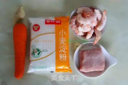 Make Crystal shrimp dumplings step 0