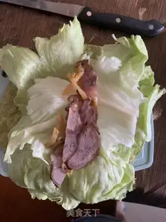 Make Vegetable beef burrito step 1