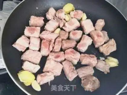 Make Pumpkin ribs step 5