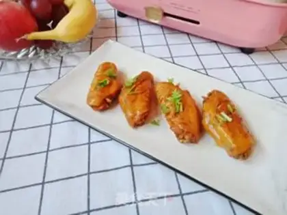 Make Beer chicken wings step 8
