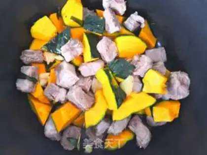Make Pumpkin ribs step 6