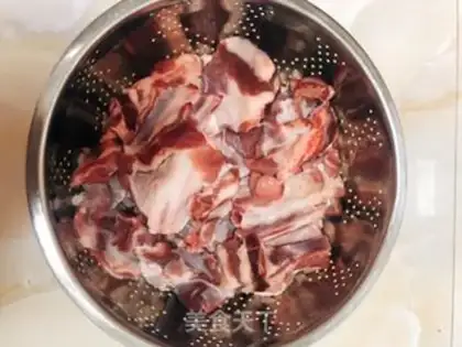 Make Red lamb chops step 0