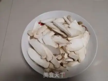 Make Frying abalone beans step 0