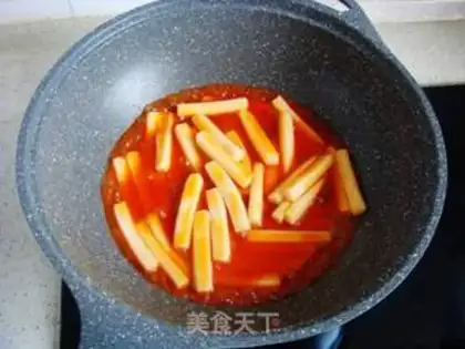 Make Quinoa fried rice step 8