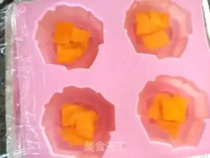 Make Quick crystal mooncake step 5