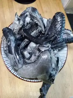 Make The mackerel soup step 1