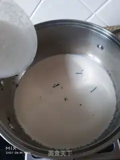 Make Pearl milk tea step 13