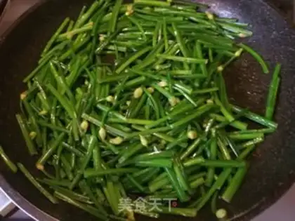 Make Shrimp sprouts step 3