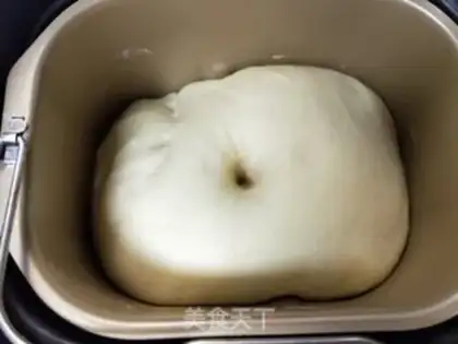 Make Yogurt horn bag step 4