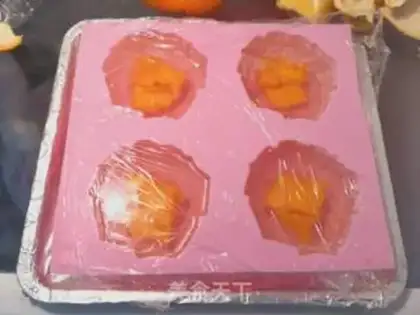Make Quick crystal mooncake step 6