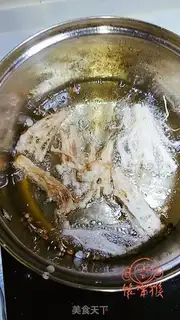 Make Fry golden needles step 6