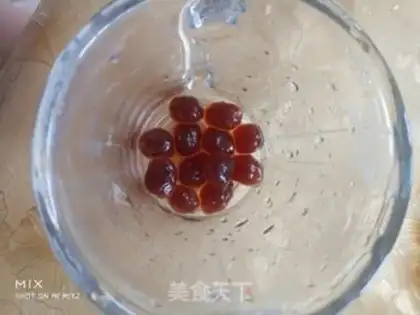 Make Pearl milk tea step 14