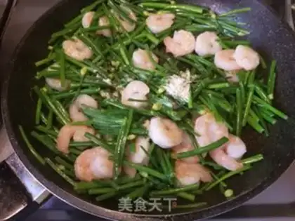 Make Shrimp sprouts step 4