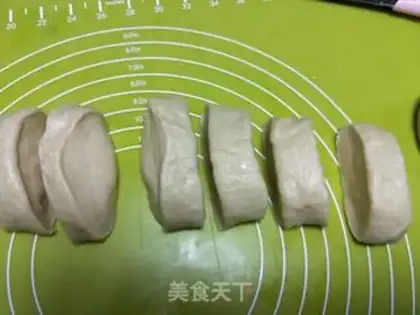 Make Yogurt horn bag step 6