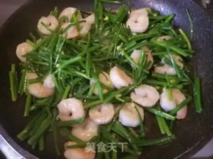 Make Shrimp sprouts step 5