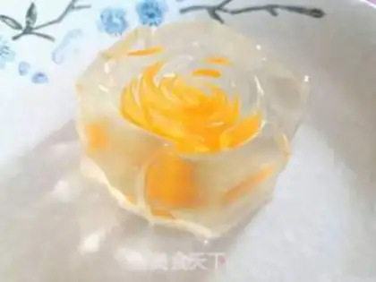 Make Quick crystal mooncake step 8