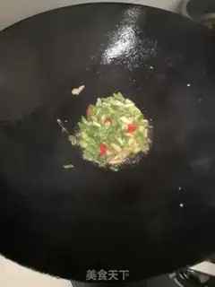 Make Frying abalone beans step 4