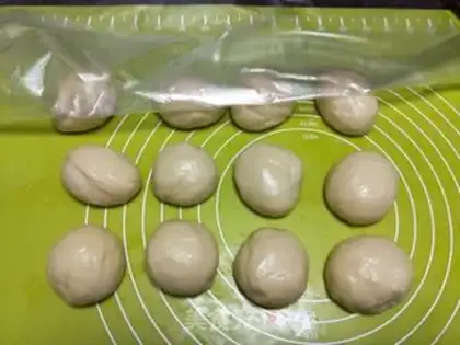 Make Yogurt horn bag step 7
