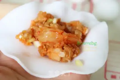 Make Crystal shrimp dumplings step 6