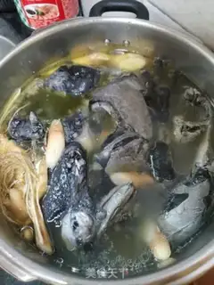 Make The mackerel soup step 5