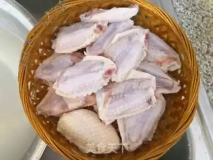 Make Honey chicken wings step 0