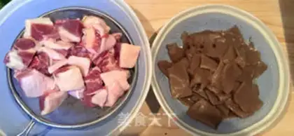 Make Duck leg step 0