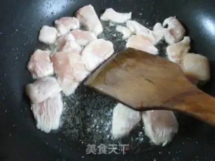 Make Tomato fried chicken chest step 6